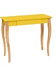 biurka Biurko LILLO medium żółty