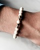 biżuteria męska Bransoletka męska WHITE SKULL