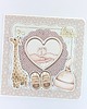 kartki scrapbooking Kartka na narodziny