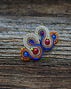 kolczyki soutache Małe etniczne kolczyki sutasz