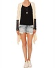 marynarki damskie Okrycie ecru YY700032_RAL9016