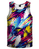 t-shirty męskie DR.CROW Bokserka Męska Abstract Background