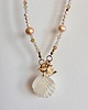 kolie Naszyjnik Cristal pearl