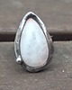 pierścionki - różne Kamień księżycowy - pierścionek regulowany