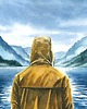 plakaty Plakat Sailorman - szlachetny wydruk Fine art (giclee)