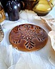 dekoracje świąteczne Ceramiczna ozdoba świąteczna płatek śniegu