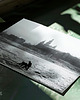 fotografia Unikatowy wydruk - Zamarznięta Wisła I Wystawa Kraków Stories 2025 I 40x30 cm