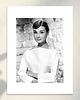 fotografia Fotografia z passe-partout: Audrey Hepburn