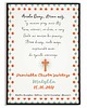 Chrzest - inne PLAKAT personalizowany metryczka z okazji CHRZTU ŚW. dla dziecka