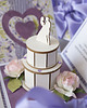 kartki scrapbooking Pamiątka ślubu, exploding box, kartka 3d na wesele cytryny