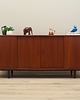 komody i szafki Sideboard tekowy, duński design, lata 70, produkcja: Westergaard