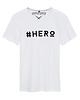 t-shirty męskie T-shirt #HERO 