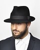 czapki i kapelusze męskie Kapelusz fedora FRANK