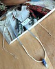 chokery Naszyjnik wakacyjny choker sodalit i toho