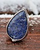 pierścionki - różne Lapis lazuli - pierścionek regulowany