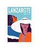 plakaty Lanzarote , Wyspy Kanaryjskie, plakat, plaża
