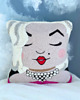 poduszki plecione Poduszka Marilyn Monroe