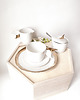 cukiernice Porcelanowa Cukiernica Ze Skrzydełkiem