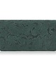 portfele damskie ZIELONY PORTFEL DAMSKI W KWIATY T-08-GR