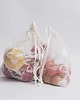 torby na zakupy Worek 2 sztuki zero waste 100% recykling