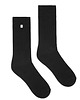 skarpetki męskie Skarpety gładkie bambusowe czarne