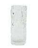 wazony Wazon szklany Avena, fiński design, lata 60,  Tapio Wirkkala, Iittala