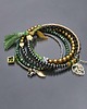 bransoletki z kamieni naturalnych Alloys Collection Wrapped /Greenery vol. 2/ - bransoletka