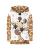 bluzy dla chłopców Bluza Chłopiec DR.CROW Cute Giraffe