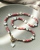 chokery Naszyjnik choker - Candy Love- unikat