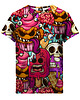 t-shirty dla dziewczynki T-shirt Girl DR.CROW Dessert Monsters