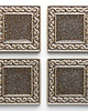 kafle i panele Kafle VIVACE szaro-brązowe, 6cm x 6cm