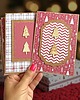 kartki scrapbooking Kartki świąteczne 4szt - ręcznie robione, oryginalne kartki