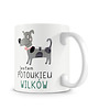 kubki Kubek z psem. Jestem potomkiem wilków