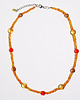 naszyjniki - inne Naszyjnik - Pomarańcza