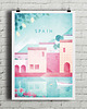 plakaty Hiszpania - vintage plakat