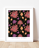 plakaty Plakat z kwiatowym wzorem