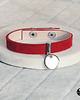 bransoletki skórzane Tiny ring barboleta 16