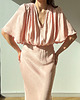 sukienki midi damskie Sukienka Power soft pink