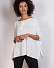 swetry damskie  Sweter oversize, SWE114 ecru