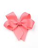 ozdoby do włosów dla dzieci Spinka do włosów duża kokarda Paola coral pink