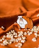 broszki Broszka buldog angielski