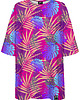 t-shirt damskie DR.CROW T-shirt Damski Oversize Palmy Monstera