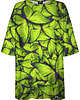 t-shirt damskie DR.CROW T-shirt Damski Oversize Motyle Green