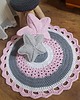 dywany Dywan ze sznurka bawełnianego 80cm