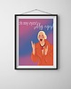 grafiki i ilustracje Plakat "Oh my eyes 2"