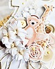 kartki scrapbooking Kartka w kształcie dziecięcego body bodziak