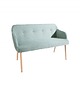 ławki Ławka ławeczka sofka scandi Igloo miętowa 116cm