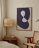 plakaty Plakat Violet abstract no.2
