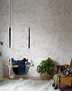 naklejki ścienne do pokoju dziecka Tapeta Safari Pink