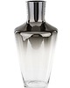 wazony Wazon szklany srebrny 39,5x20x20 cm ARGENTO-2 tall